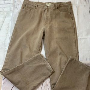 L. L. Bean 100% cotton pants size 40x36 -(122)